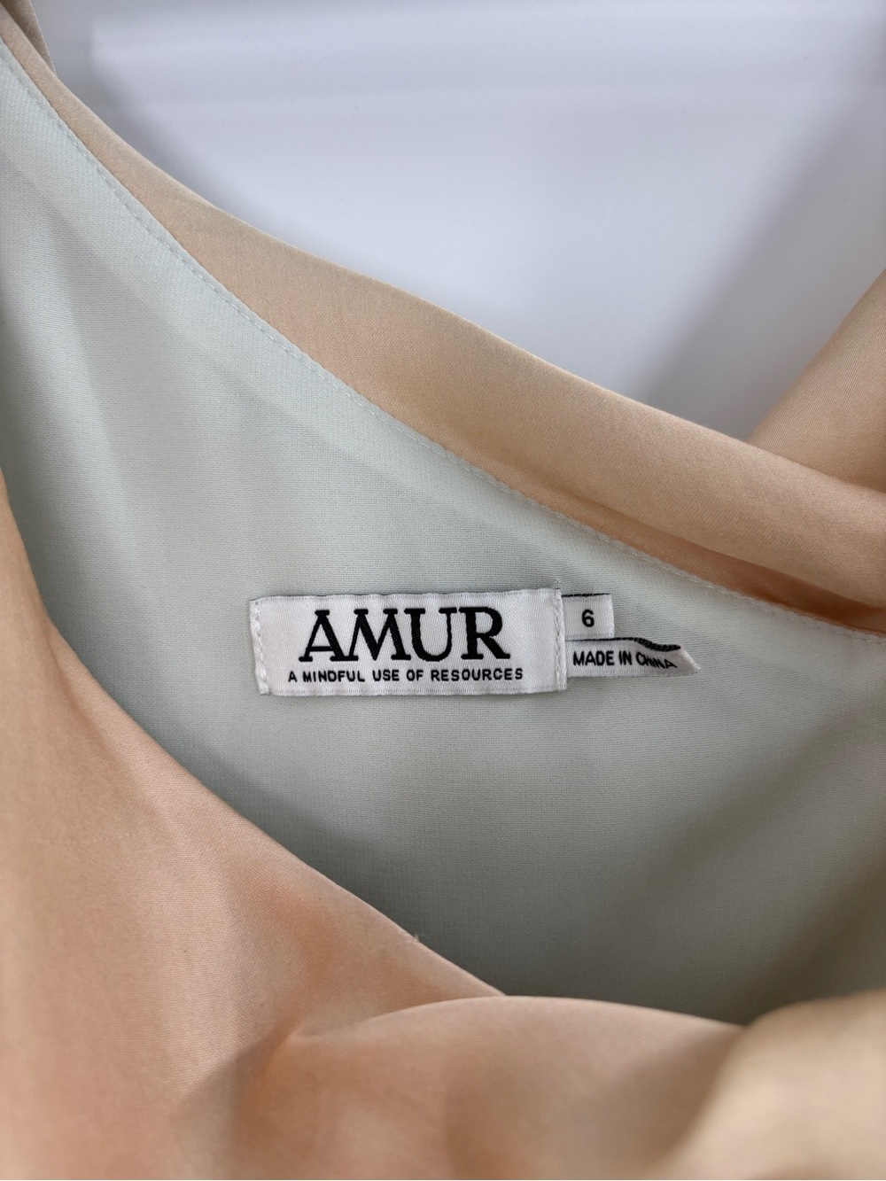 Amur Elowen Mini Dress in Butterfly Wing - Picture 5 of 9